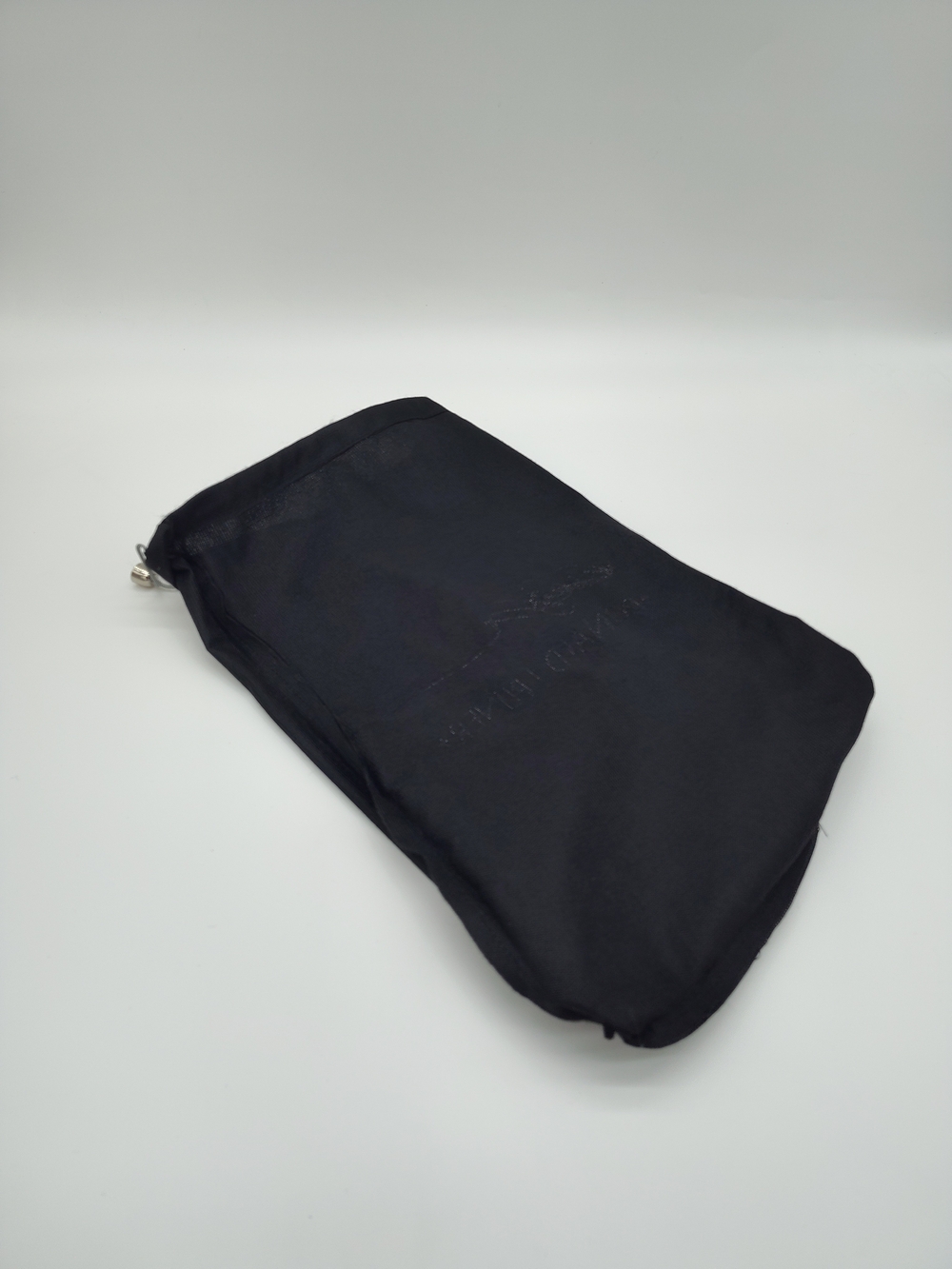 PEDRO GARCÍA Black Shoe Dust Bag Spain Designer Storage Travel Pouch EUC - Picture 4 of 6